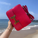 Refined bag shown from front angle