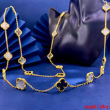 Front view of Van Cleef & Arpels unisex jewelry piece