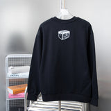Side profile of Louis Vuitton luxury clothing with relaxed-fit cut