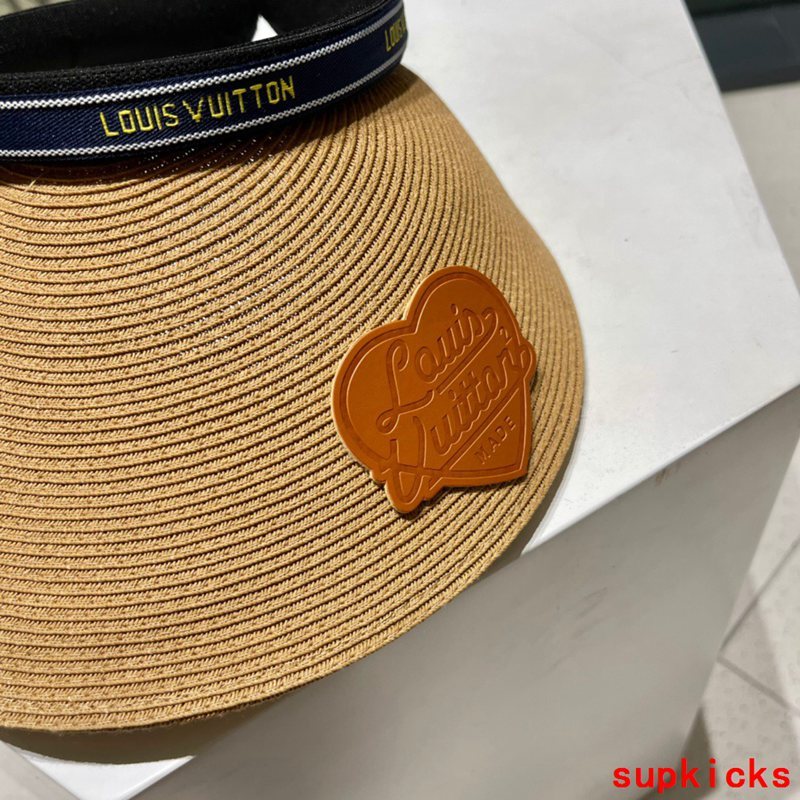 Full view of Louis Vuitton unisex cap