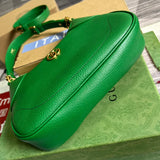 Back view of polished everyday-luxe women's handbag – women's luxury handbag