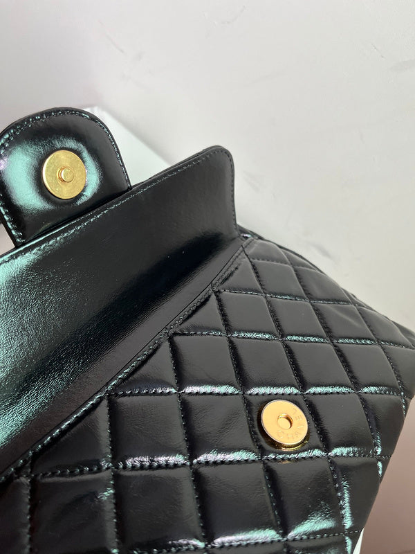 Zivas Charm Refined Structure Designer Handbag (Effortless Style Upgrade) – Side Profile