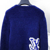 Side profile of Louis Vuitton luxury clothing with contemporary cut