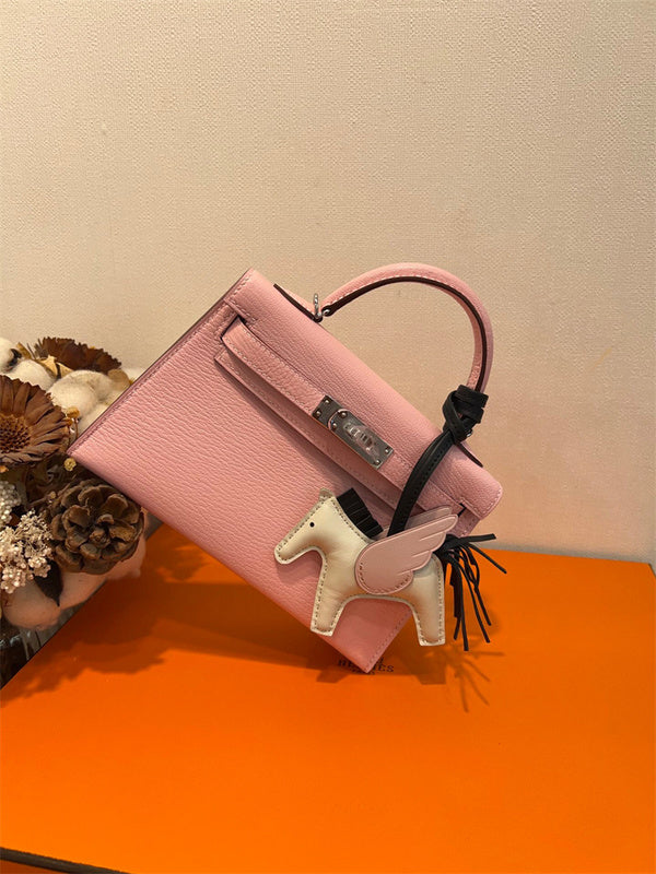 Statement bag shown from front angle