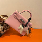 Statement bag shown from front angle