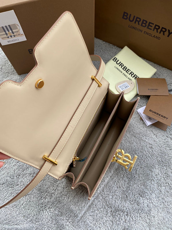 Contemporary Premium PU Leather Handbag - Smooth Faux-Leather Exterior | Women's Everyday Carry Handbag #1085 - alternate angle view (image 8) of designer-inspired handbag