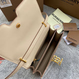 Contemporary Premium PU Leather Handbag - Smooth Faux-Leather Exterior | Women's Everyday Carry Handbag #1085 - alternate angle view (image 8) of designer-inspired handbag
