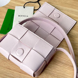 Elegant Vegan Leather Handbag - Everyday Elegance | Women's Fashion Handbag #1666 - alternate angle view (image 8) of designer-inspired handbag