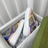 Gucci classic monochrome luxury sneakers view 9 low-top design