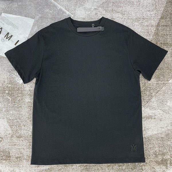 Close-up of Amiri t-shirt craftsmanship