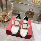 Roger Vivier luxury shoes detail shot