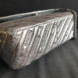 Effortless Vegan Leather Handbag - Refined Silhouette | Women's Fashion Handbag #802 - hardware and detail close-up (image 5) of designer-inspired handbag
