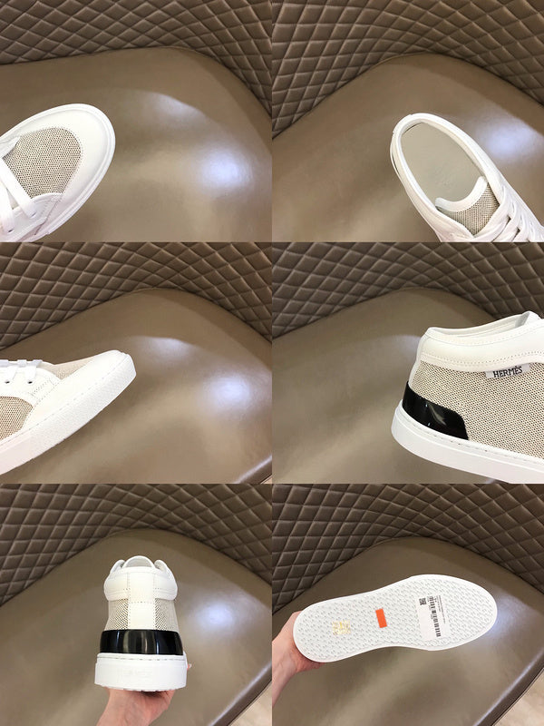 Hermes shoes Style 216 - logo and branding close-up
