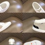 Hermes shoes Style 216 - logo and branding close-up
