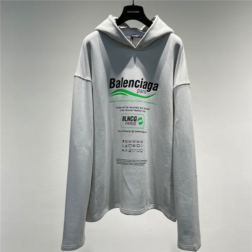 Balenciaga clothing side view — premium authentic designer style