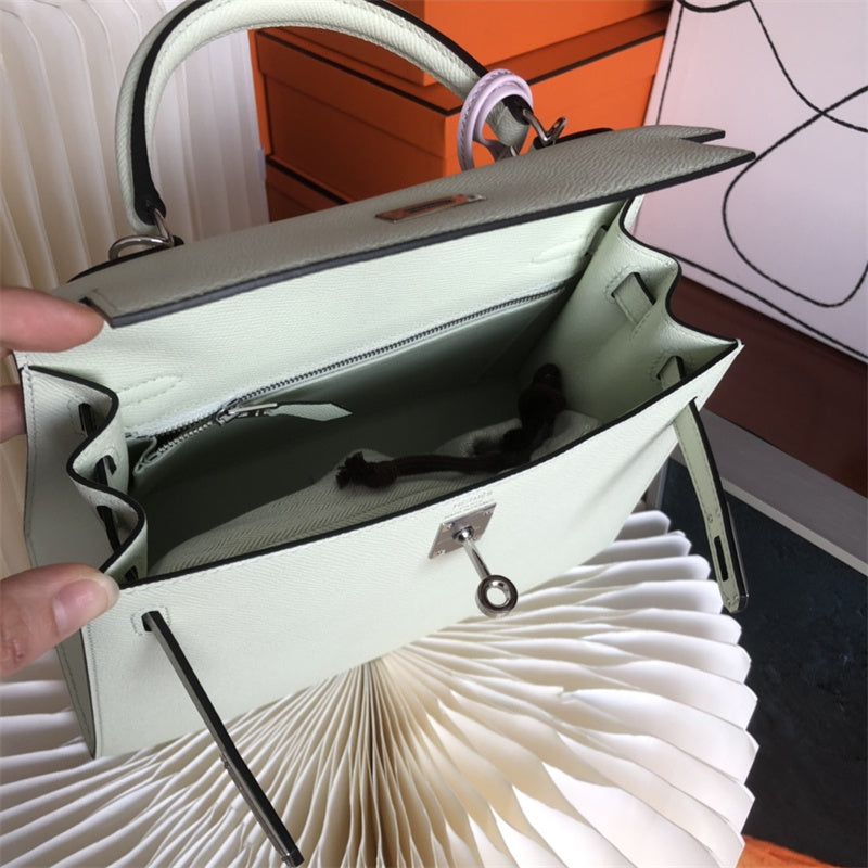  Graceful satchel carried on shoulder