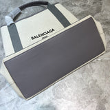 Chic Vegan Leather Handbag - Modern Structured Build | Women's Designer-Inspired Purse #772 - back view (image 4) of designer-inspired handbag