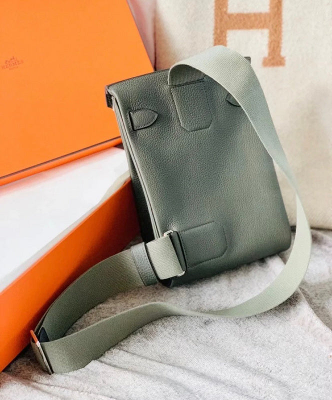 Statement bag shown from front angle