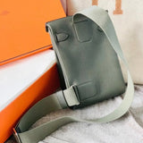 Statement bag shown from front angle