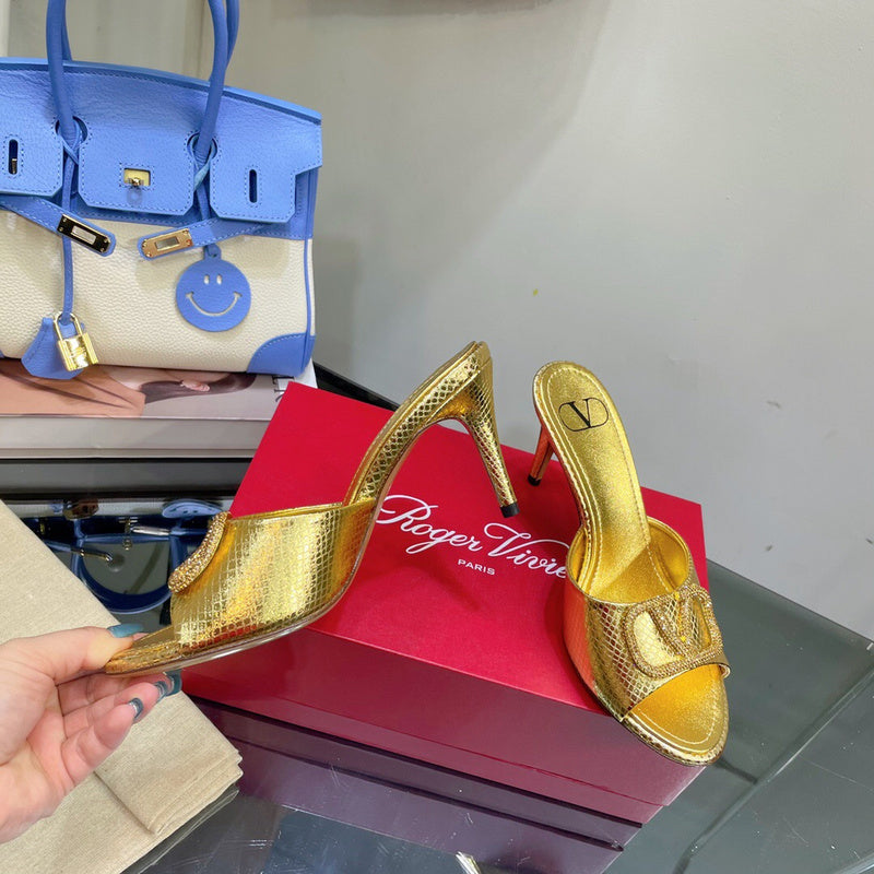 Valentino Garavani luxury shoes front view — premium authentic designer style