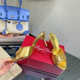 Valentino Garavani shoes front view designer style