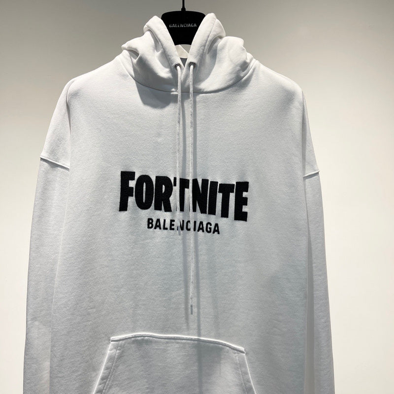 Balenciaga clothing close-up — premium authentic designer style