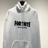Balenciaga clothing close-up — premium authentic designer style