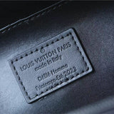  crossbody bag close-up of hardware and finish 11