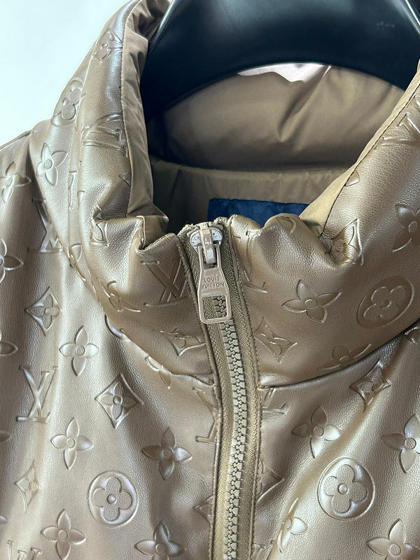 Full styled look of Louis Vuitton luxury clothing with contemporary cut