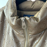 Full styled look of Louis Vuitton luxury clothing with contemporary cut