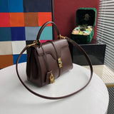 Interior view of modern premium women's handbag – women's premium purse