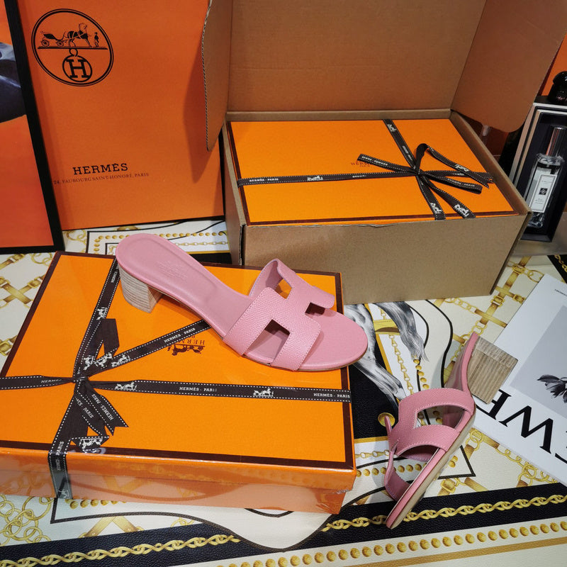 Hermes sandals Style 012 - styled lifestyle view