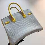 Smart handbag styled for everyday wear