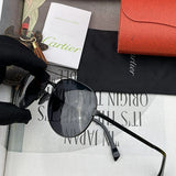 Full view of Cartier unisex sunglasses