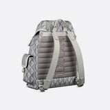 Front view of structured polished women's handbag – women's everyday handbag