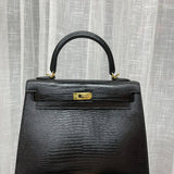Interior view of graceful premium bag