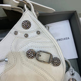 Elegant Vegan Leather Handbag - Versatile Everyday Design | Women's Everyday Carry Handbag #366 - interior view (image 6) of designer-inspired handbag