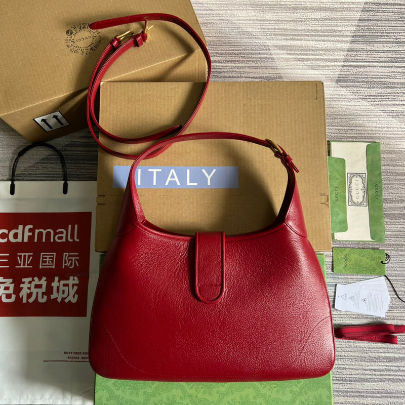 Close-up detail of refined bag design