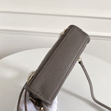 Zivas Charm Classic Sensibility Statement Handbag (Statement-Ready Design) – Close-Up Detail