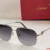 Side view of Cartier unisex sunglasses