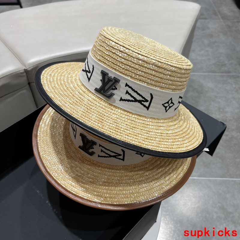 Front view of Louis Vuitton unisex cap