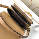 Front view of statement everyday-luxe women's handbag – women's premium purse