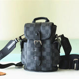  Elegant carryall bag carried on shoulder