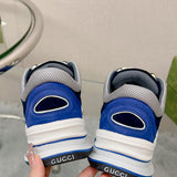 Gucci crisp white luxury sneakers view 4 everyday casual design