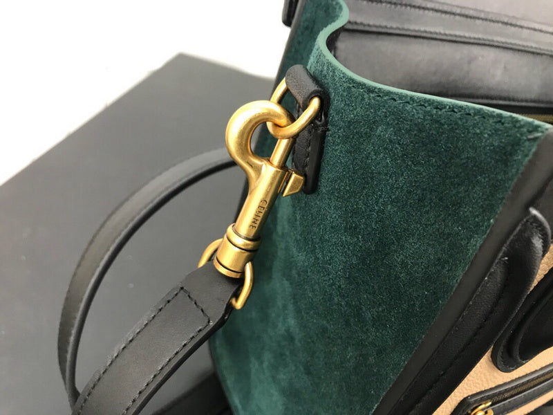 Handle and strap detail of refined sleek women's handbag – women's designer-style accessory