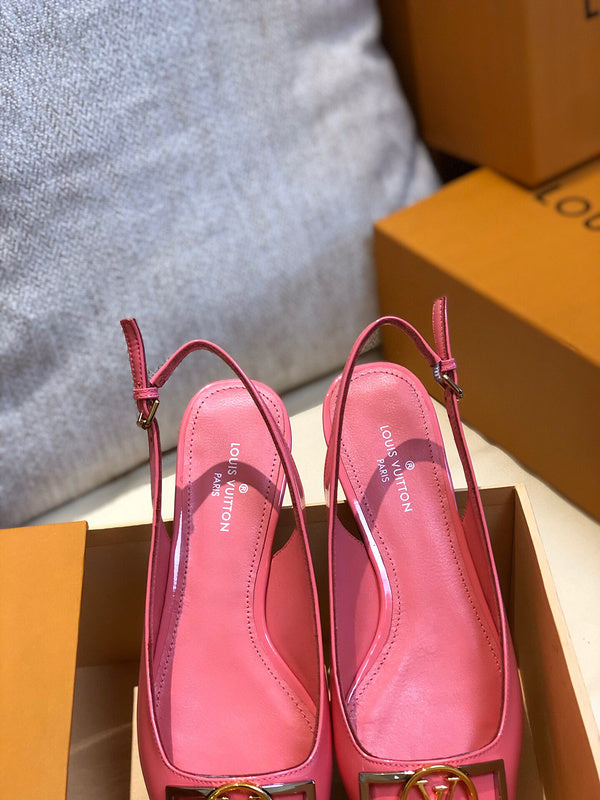 Louis Vuitton designer shoes full view