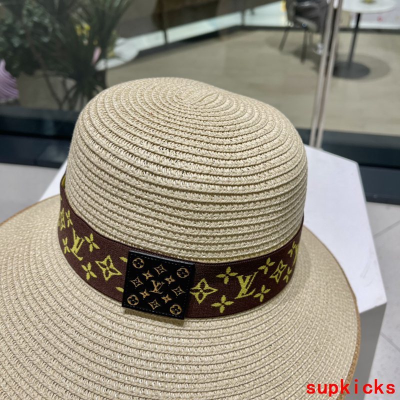 Angled view of Louis Vuitton unisex cap