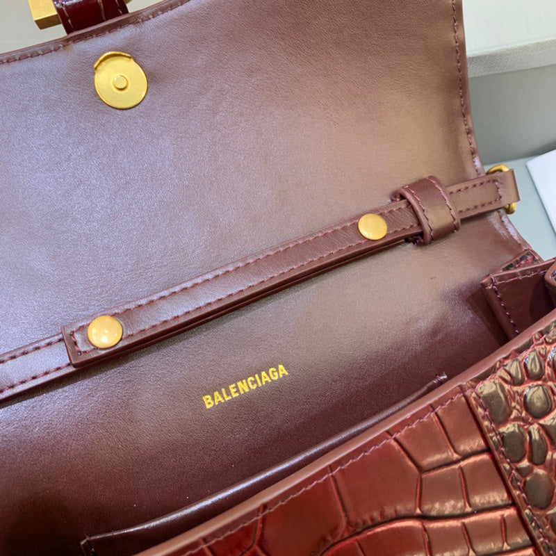 Effortless Premium PU Leather Handbag - Smooth Faux-Leather Exterior | Women's Luxury Handbag #464 - alternate angle view (image 8) of designer-inspired handbag
