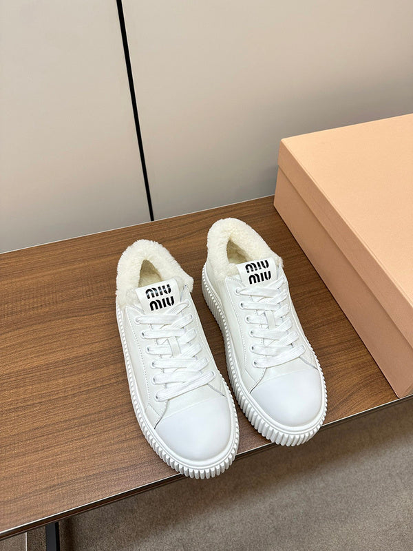 Miu Miu luxury shoes side view — premium authentic designer style