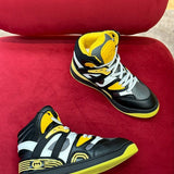 Gucci clean off-white luxury sneakers view 7 classic court silhouette